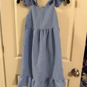 Tahari Light Blue Casual Kids Dress